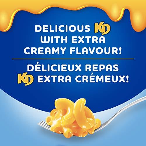 Kraft Dinner Kraft Dinner Extra Creamy Macaroni & Cheese, 200g/7.1 oz, (24pk) {Imported from Canada}