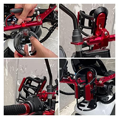RIKOL Bike Cup Holders for Hond-&A CT125 CT 125 Motorcycle Accessories Beverage Water Bottle Drink Cup Holder (Color : Red)