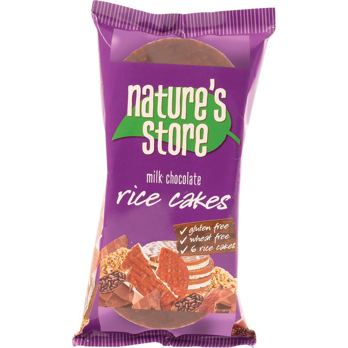 Nature's Store Nature's Store Milk Chocolate Rice Cakes (6 Pack)