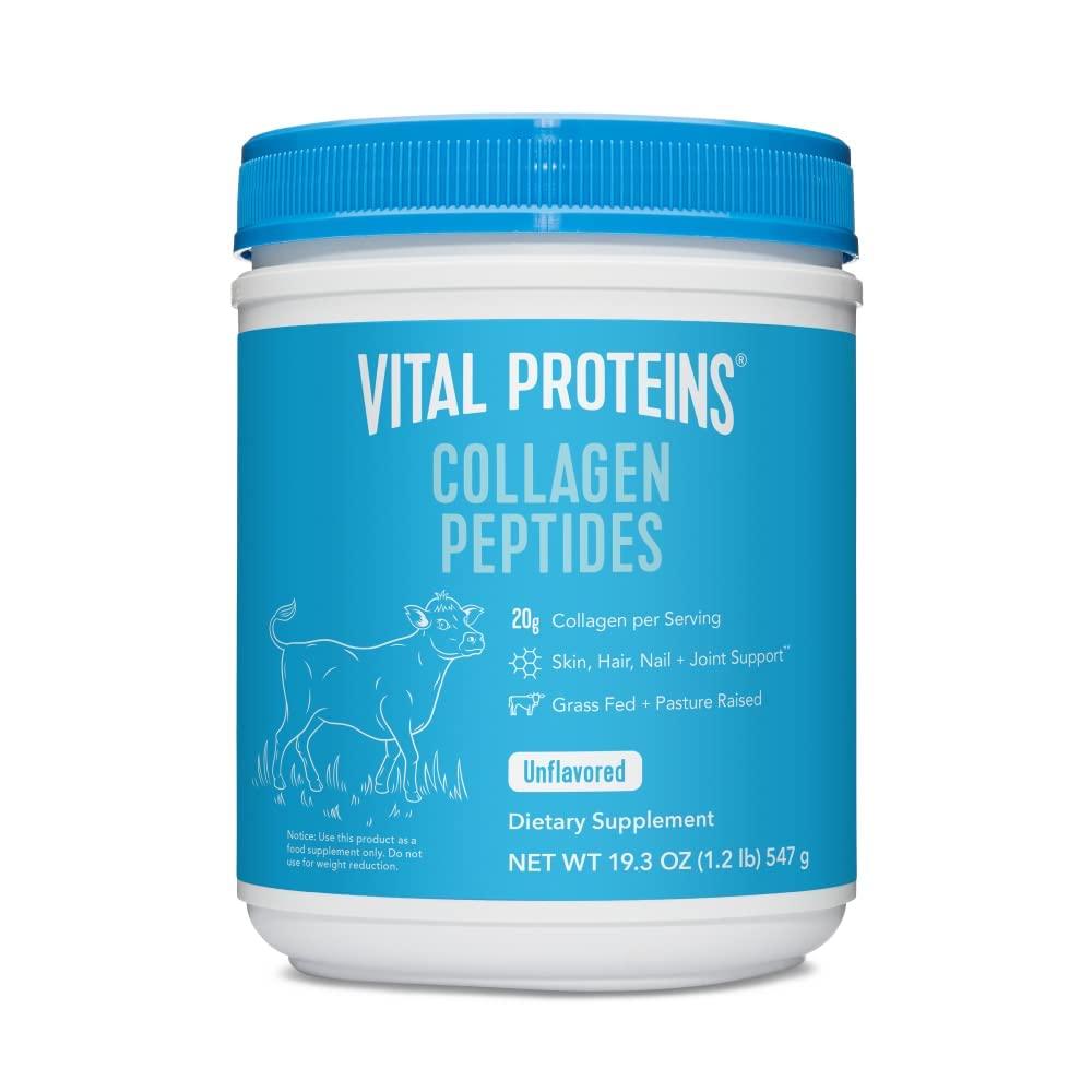 Vital Proteins Vital Proteins Collagen Peptides Powder Unflavored 19.3 OZ + 20 Count Stick Pack