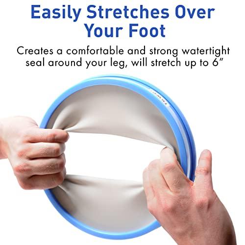 TKWC INC TKWC INC Water Proof Leg Cast Cover for Shower - #5738 - Watertight Foot Protector