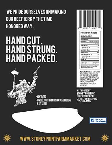Bronco Billy's Beef Jerky Bronco Billy's Beef Jerky 3oz Resealable Bag 4 Pack (Old Country)