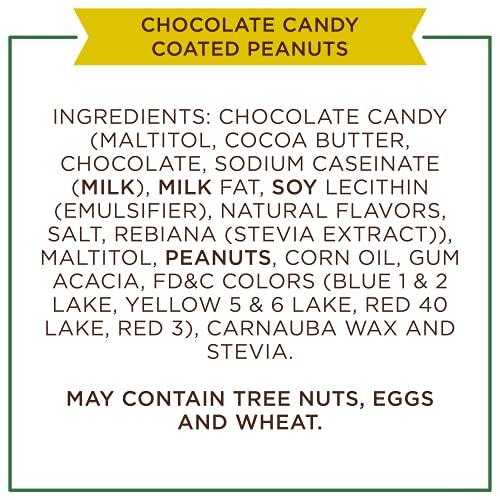 Russell Stover Chocolates Russell Stover Sugar Free Chocolate Candy Coated Peanut Gems, 7.5 Ounce Bag
