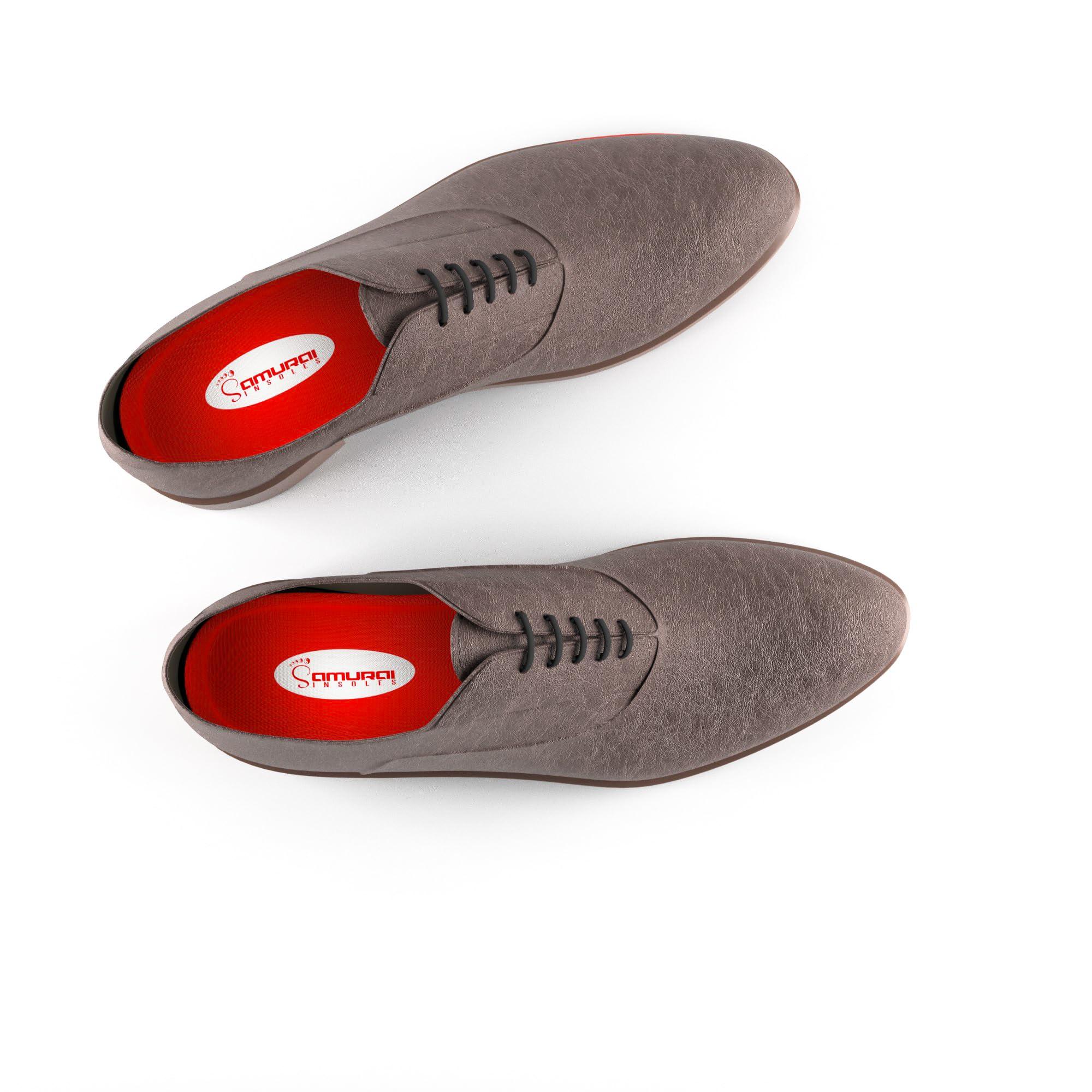 Samurai Insoles Samurai Insoles The Original Arch Support Shoe Insoles - Plantar Fasciitis Relief - US Orthotic Lab Made, Podiatrist Designed Shoe Inserts for Men 6-6.5 or Women 8-8.5