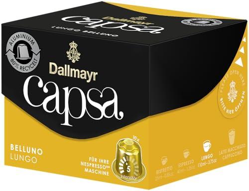 Dallmayr Dallmayr Lungo Belluno Capsa Coffee for Nespresso, 1.98 Ounce