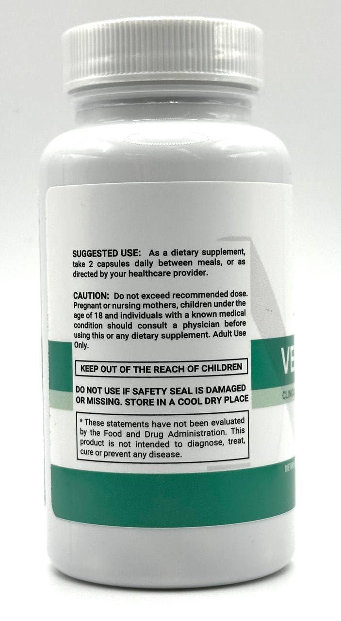 NutraRize Vertigenics - Natural Formula for Balanced Nutrition, Maximum Strength Supplement for Cognitive Health & Wellness, Premium Support Capsules, Vertigenics Reviews Official (60 Capsules)