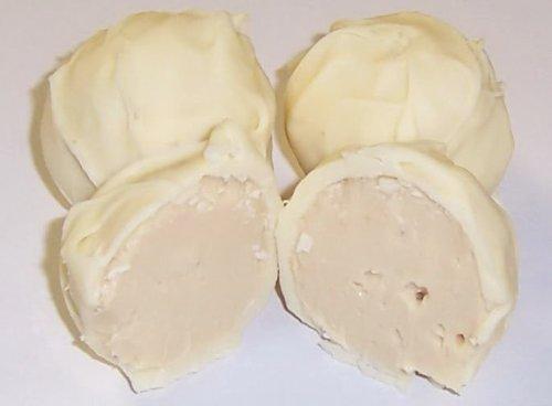 Scott's Cakes Scott's Cakes Apricot White Chocolate Truffles in a 1 Pound Holly Box