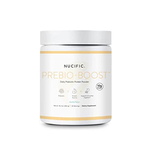 Nucific Nucific® PrebioBoost™ Daily Prebiotic Protein Powder, 16.2 Ounce
