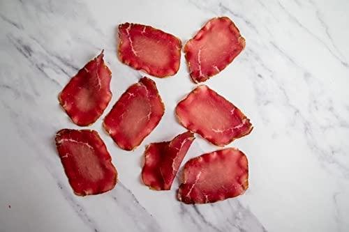 Brooklyn Cured Brooklyn Cured Bresaola - Pre-Sliced Air Dried Beef (2 Ounce) - Pack of 3