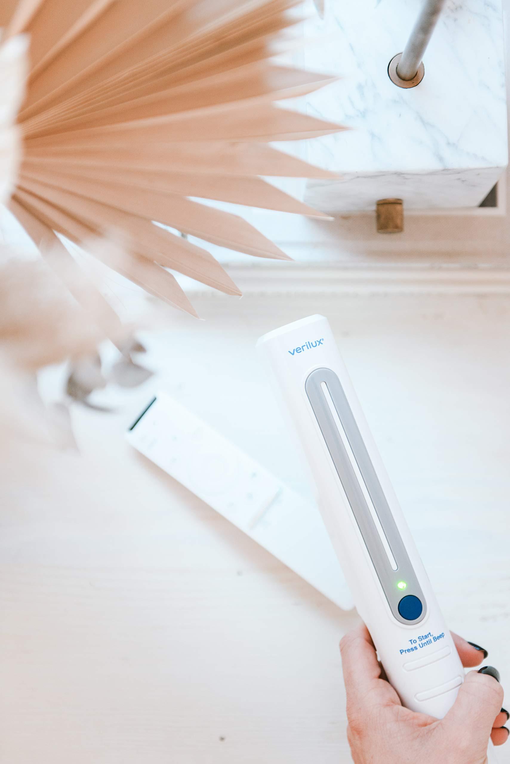 Verilux Verilux CleanWave VH03 Portable Sanitizing Travel Wand - UV-C Technology - Kills Germs and Bacteria
