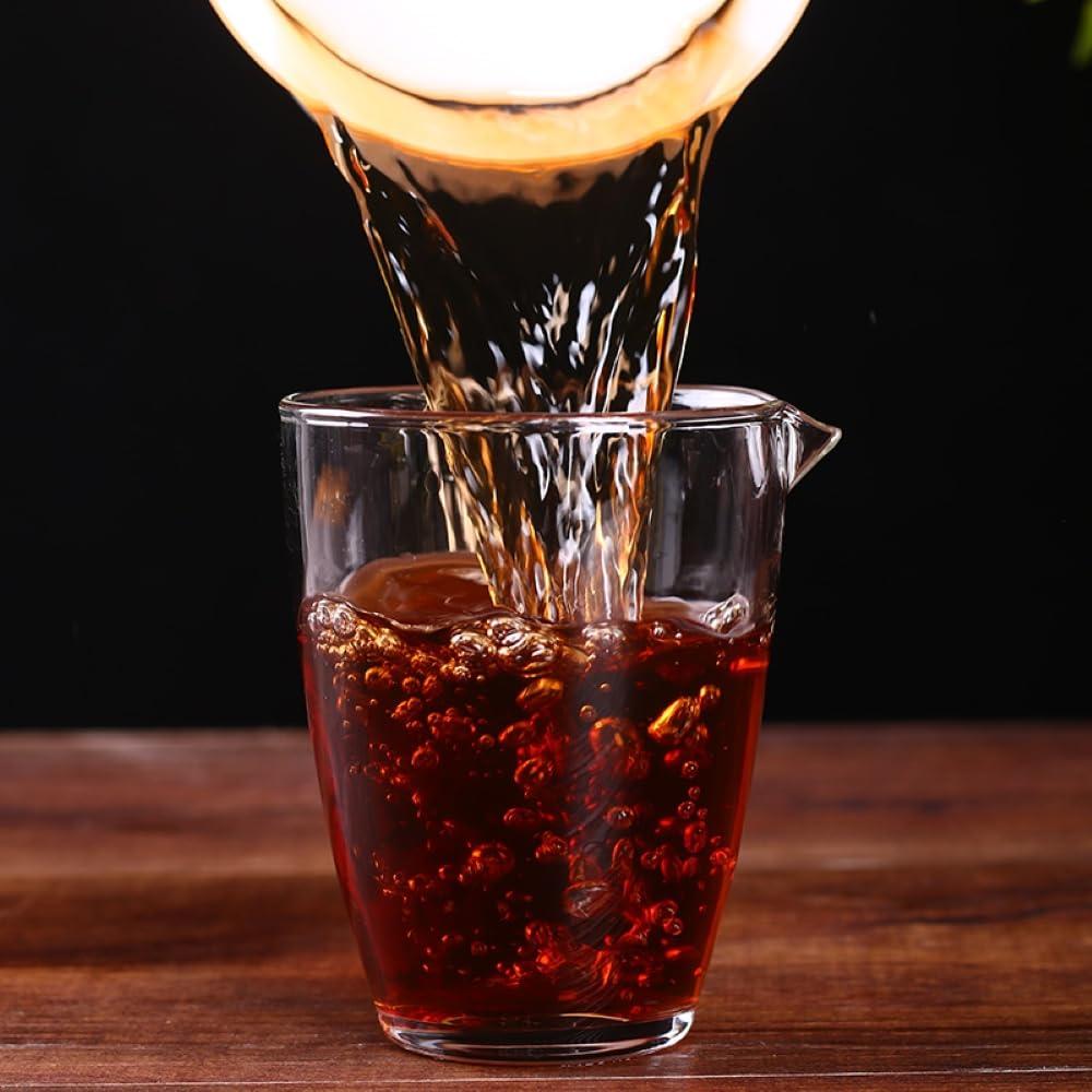 SHENG JIA YUAN Pu-erh tea,2019, court collection,357g,Cooked