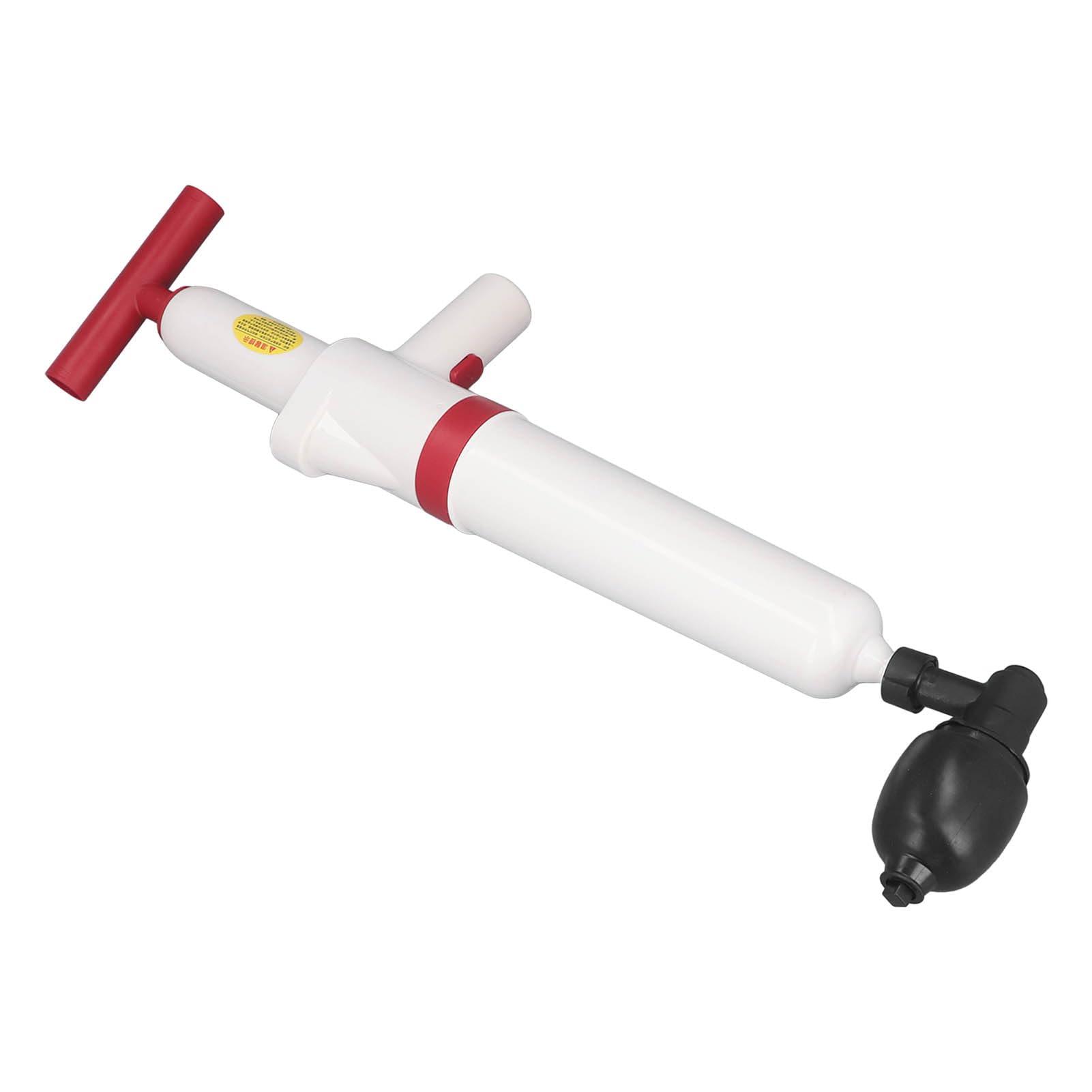 Hyuduo Toilet Plunger Drain Unblocker Powerful Manual Pneumatic Dr Equipment High Pressure Efficient Blaster Cleaner Bathroom Cleaning Tools