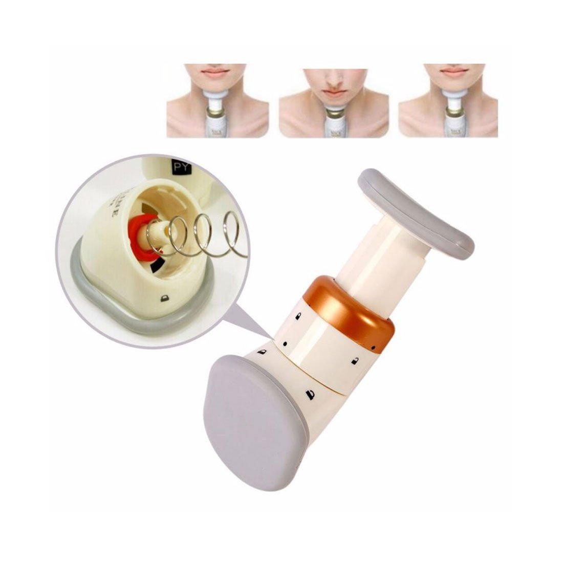MQ MQ Neckline Slimmer & Toning System, Portable Neck Exerciser Chin Massager to Reduce Double Chin