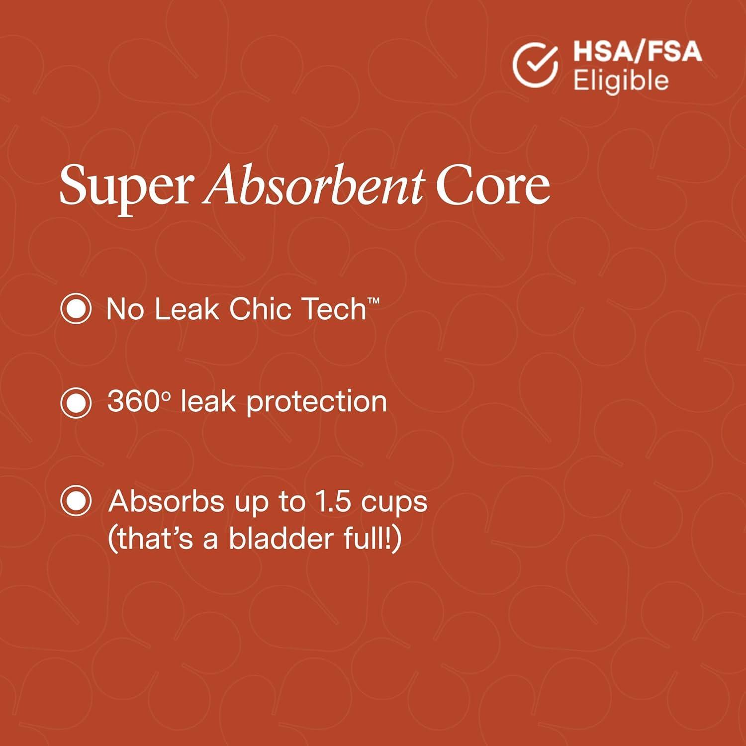 Hazel Hazel High-Waist Pull-Ups Disposable Womens Underwear, Black, Large, 10 Counts, Pack of 1