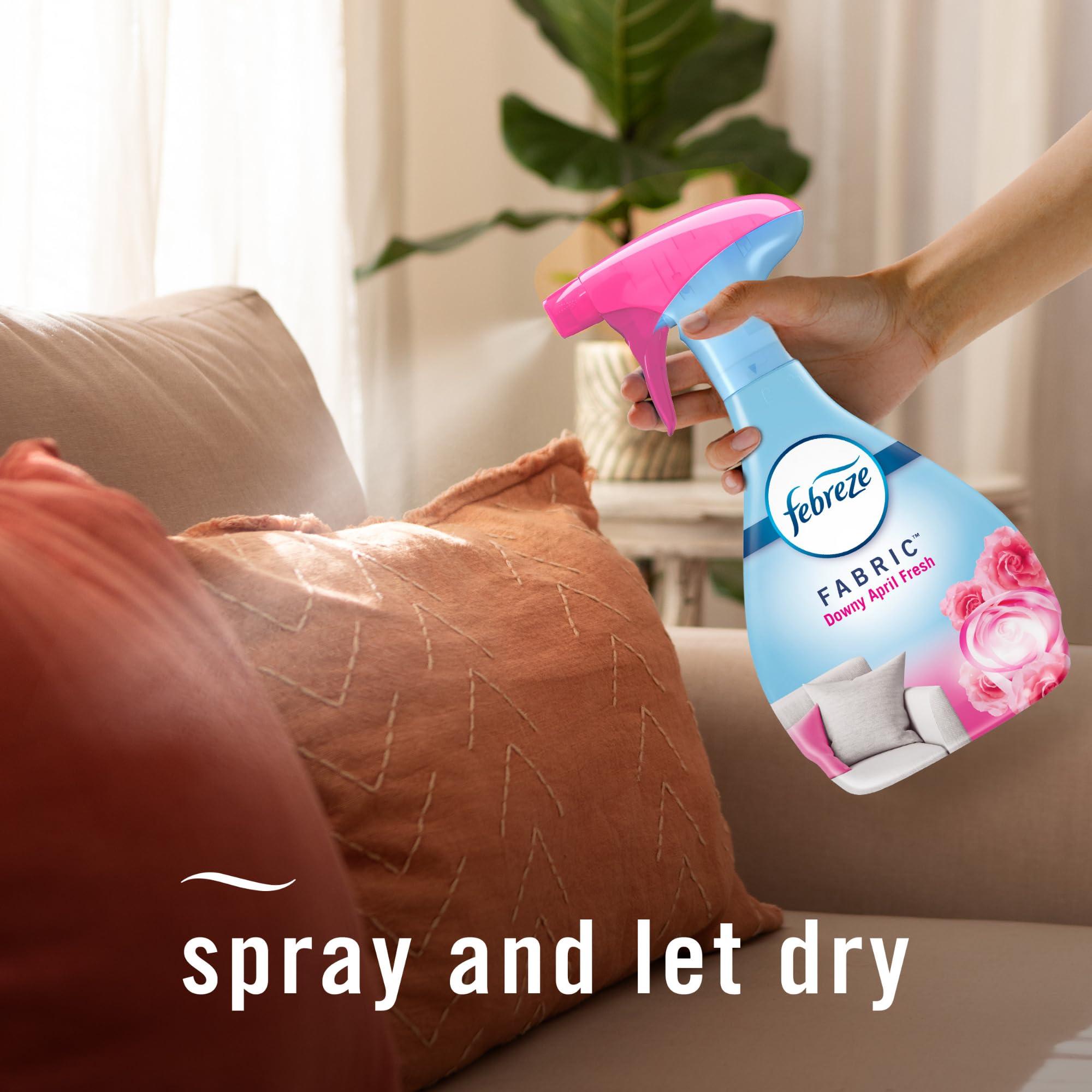 Febreze Febreze Odor-Fighting Fabric Refresher, Downy Calm and Downy April Fresh, 16.9oz, 2 pack
