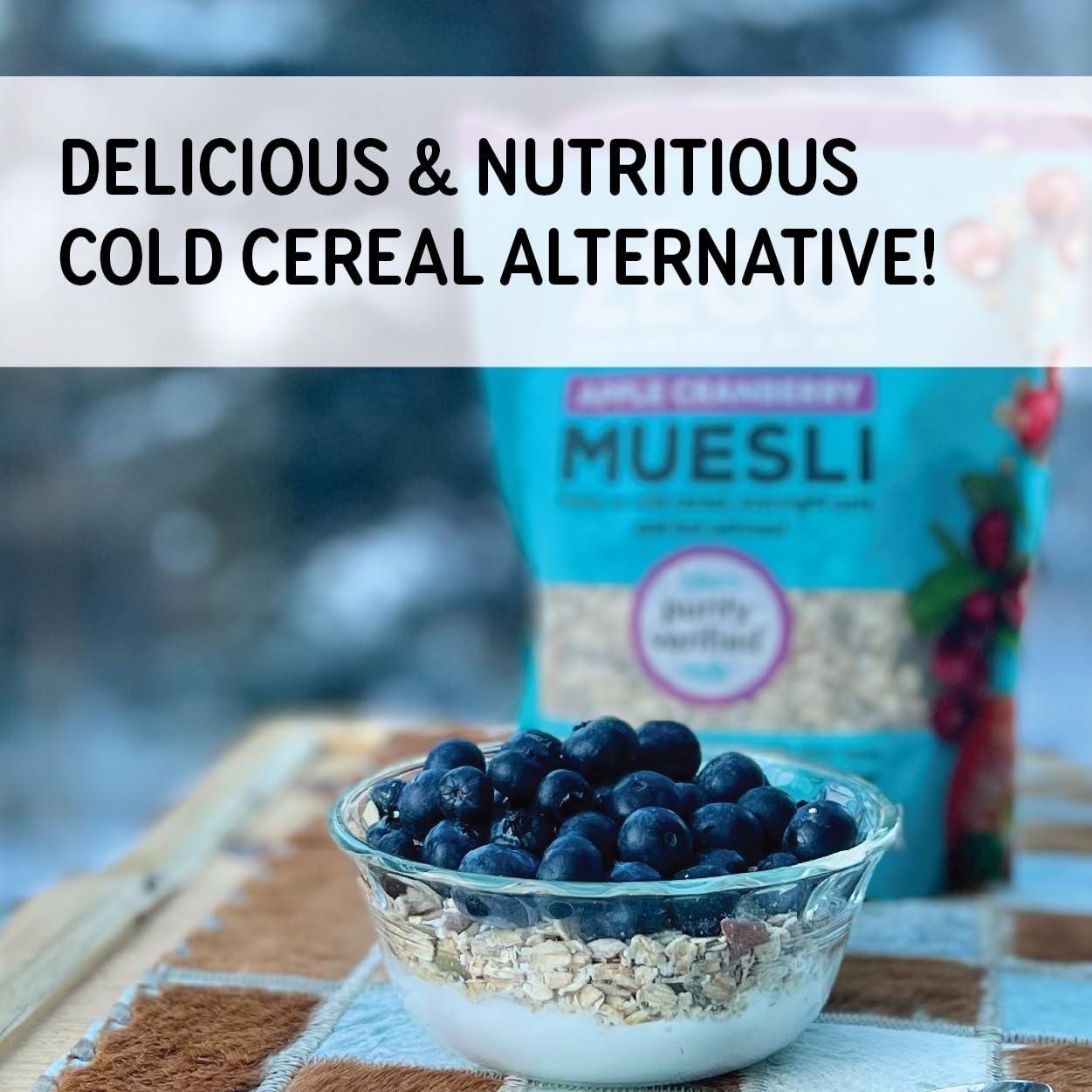 ZEGO ZEGO Foods Organic, Superfood Oatmeal & Muesli, Certified Gluten Free (Cinnamon Twist) 13oz