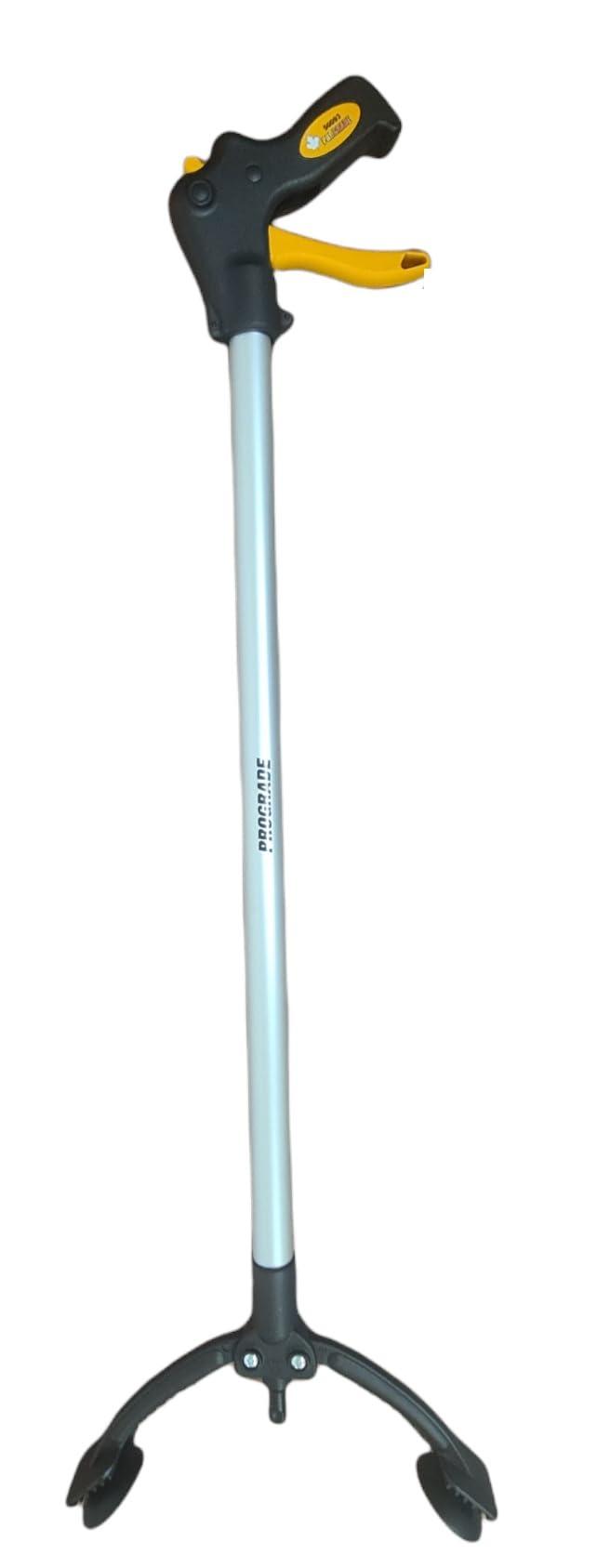 TOLSEN TOOLS TOLSEN 35" Heavy Duty Grabber, 10'' Wide jaw, Reaching Grabber Tool, Standard Equipment for Sanitation Workers, Homeowners, Cleanup Team, Gardener, Livestock Handlers (1)