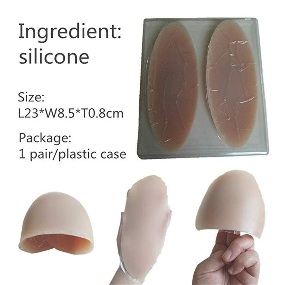 F & Y F & Y Silicone Leg Onlays Silicone Calf Pads for Crooked or Thin Legs