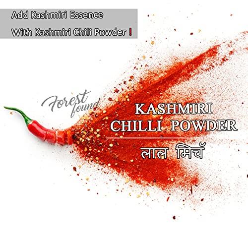 deal deal Kashmiri Red Chilli Powder | Lal Mirch |Pure and Ready to Use | 100% Authentic,Mild,Deep Red Color (1kg)
