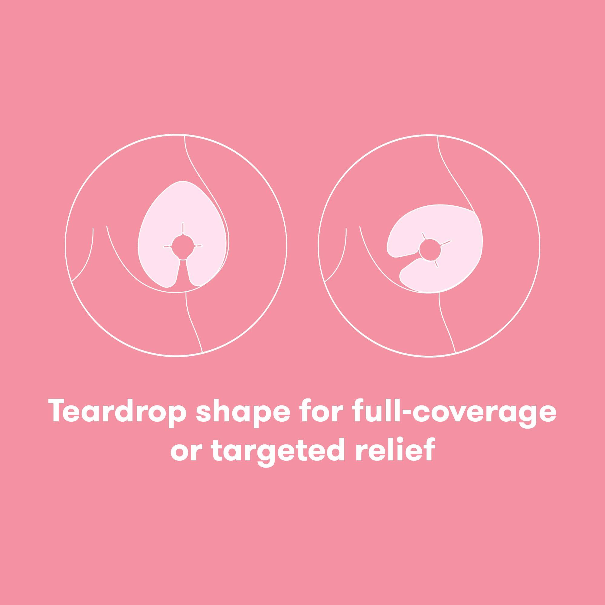 Frida Mom Frida Mom Breastfeeding Therapy Packs, Cold & Hot Therapy Packs, Breastfeeding Essentials for Pain Relief, Lactation Support, and Postpartum Recovery