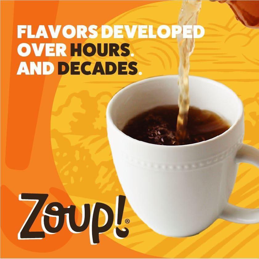 Zoup! Zoup! Good, Really Good Savory No-Chicken Vegan Broth Culinary Concentrate, 1 Pack, 8 Oz