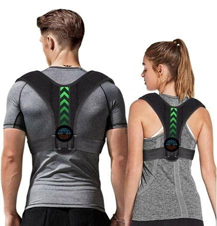 Nebula Voyager Nebula Voyager - Back Posture Corrector for Women & Men - Shoulder Brace Back Posture Corrector - Back Straightener Posture Corrector (Adjustable One Size Fits All)