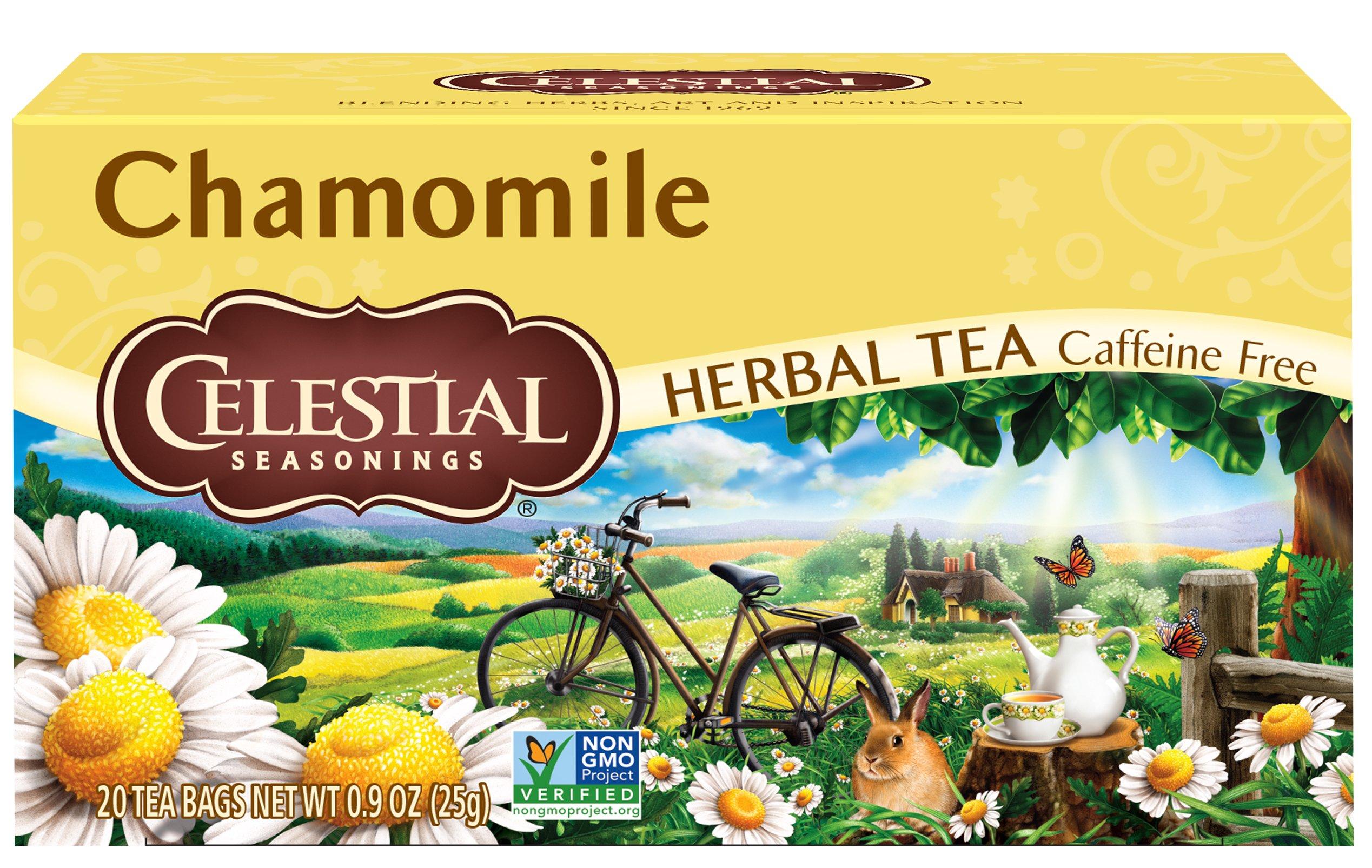 Celestial Seasonings Celestial Seasonings Chamomile Herbal Tea, 20 Count