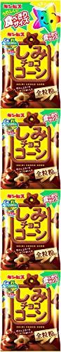 jp Shimi Chocolate Corn Puff Snacks 52g (13g x 4 Bags) (Pack of 5) - MADE IN JAPAN - Limited Stock