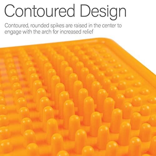 Kanjo Kanjo FSA HSA Eligible Acupressure Foot Pain Relief Mat | Pressure Point Foot Massager for Plantar Fasciitis, Heel Pain & Arch Pain Relief | for Use at Standing Desk