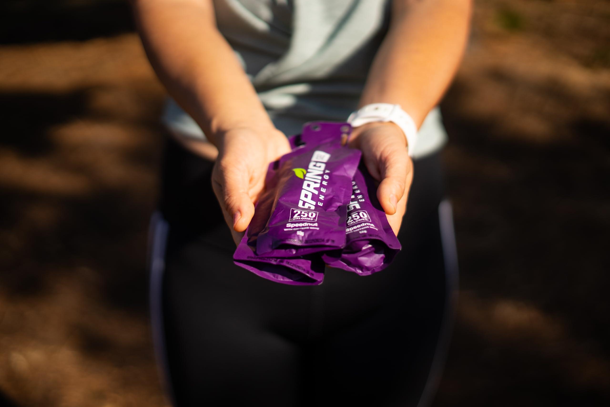 Spring Sports Nutrition Spring Energy- Speednut with Caffeine (50 mg) Vegan 235kcal -20 Ct - Sports Nutrition