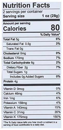 Brad\'s Plant Based Brads Plant Based Kale Cheeze It Up Chip, 2 Oz