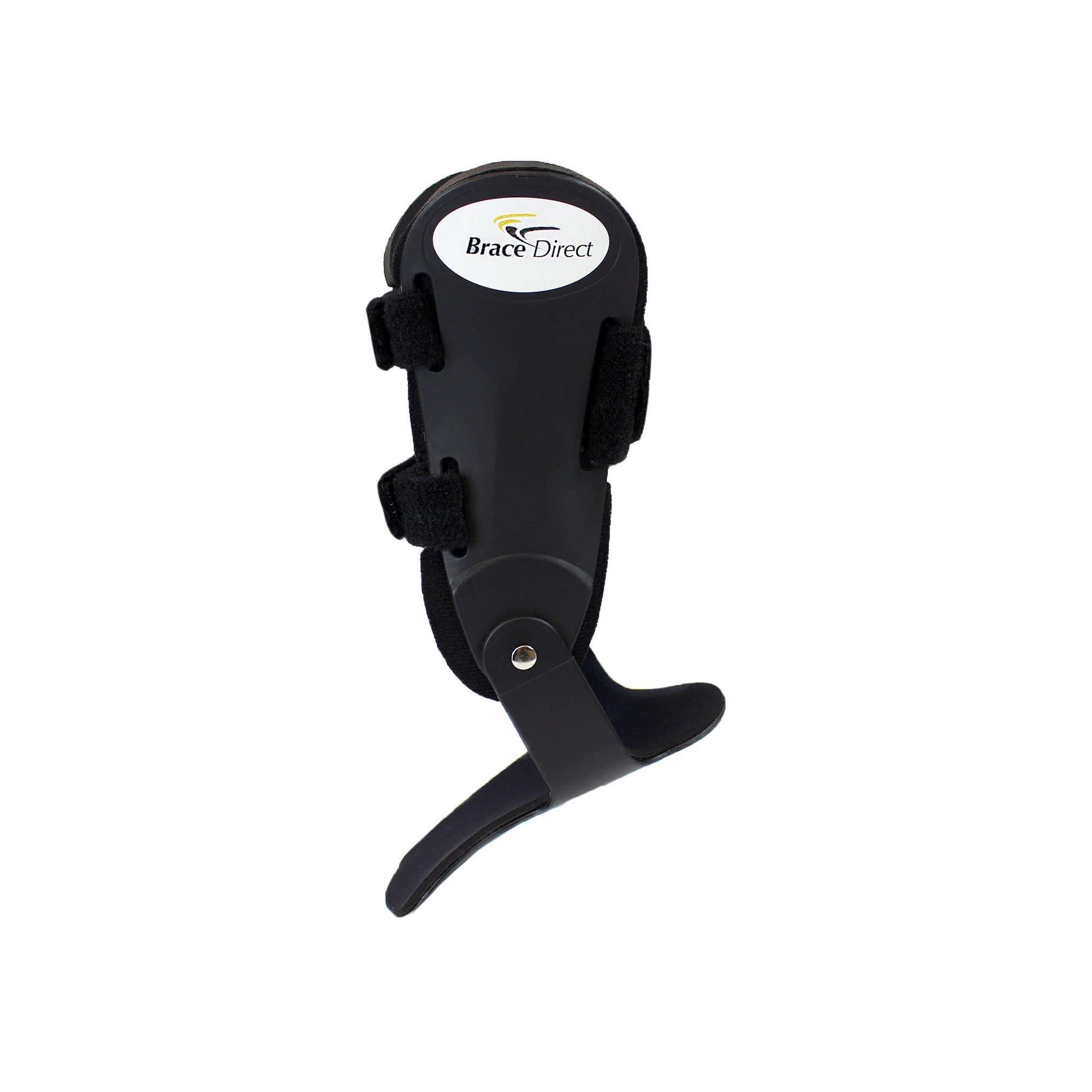 Brace Direct Brace Direct Semi-Rigid Active Ankle Brace Stabilizer for Sprain Support and Protection for Volleyball, Basketball, Football and more - Men and Women