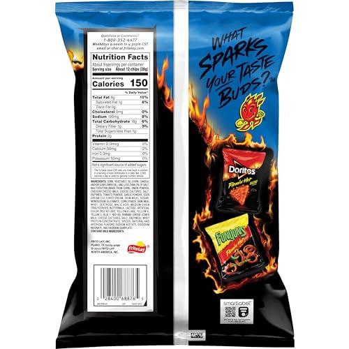 Doritos Doritos Tortilla Chips Flamin' Hot Cool Ranch, 9.25 Oz