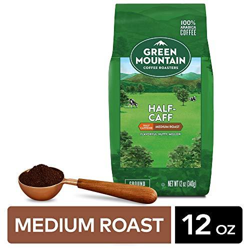 Green Mountain Coffee Roasters Green Mountain Coffee Roasters Half-Caff, 12 oz. Ground