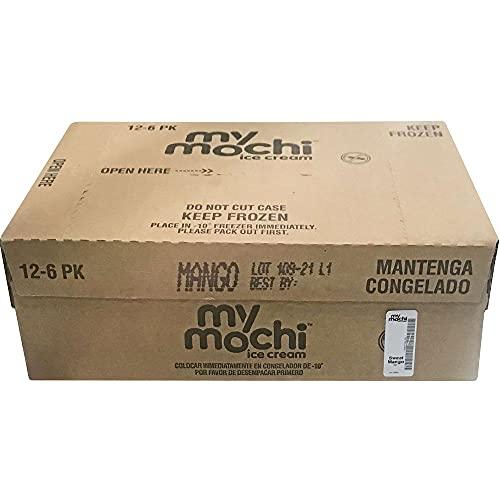 My Mo My Mochi Sweet Mango Ice Cream, 9.1 Ounce -- 12 per case.