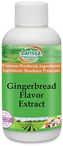 Larissa Veronica Gingerbread Flavor Extract (4 oz, ZIN: 529210)