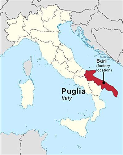 Donne Del Grano Donne Del Grano Organic Gourmet Italian Vegetable Colored Rainbow Bow Tie Pasta Noodles, 8.8 Oz (250 grams), Pack of 2 bags