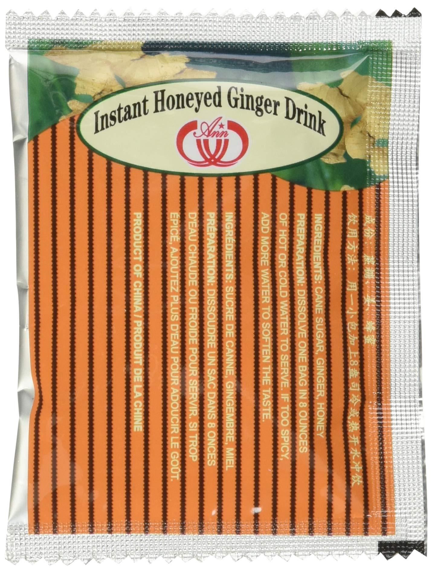 Ann Taylor 3-Pack of Instant Honeyed Ginger Drink 360g, Each Box, 20 Tea Bags,