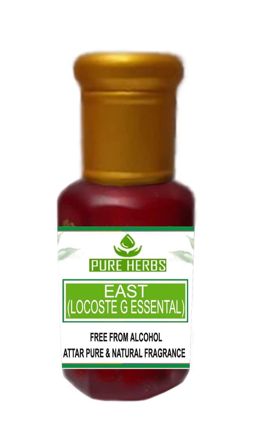 Pure Herbs Generic Pure Herbs EAST (LOCOSTE G ESSENTAL) ATTAR For Unisex,Suitable For Occasion,Parties & Daily Uses 10ml
