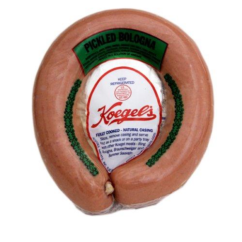 Koegel Meats Inc Koegel Pickled Ring Bologna Qty. 4
