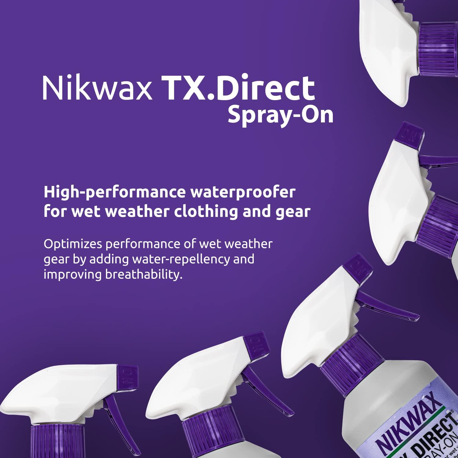 Nikwax Nikwax Hardshell Spray-On DUO-Pack, Wash-In Cleaner and Spray-On Waterproofing Solutions