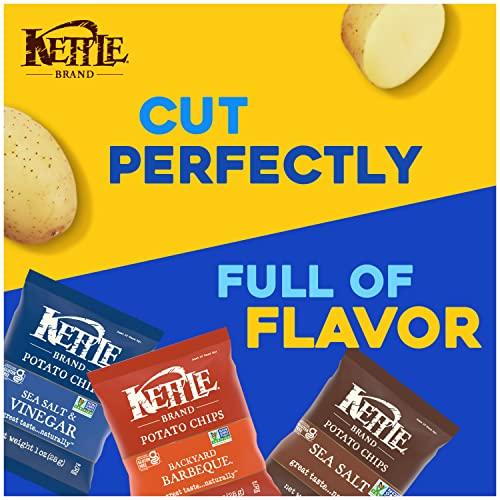 Kettle Brand Kettle Brand Potato Chips Variety Pack, 1 Oz, 20 Ct