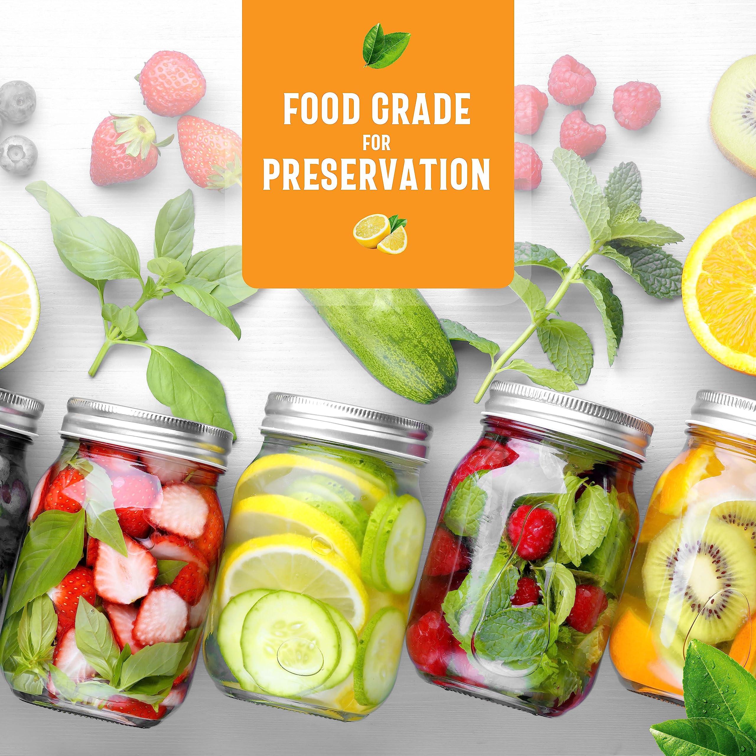 One In A Mill ONE IN A MILL Citric Acid Powder 1LB | Food Grade for Cooking, Baking, Canning, and Cheese Making | All-Natural Preservative & Flavor Enhancer | DIY Skincare, Bath Bombs, Water Softening, and Cleaning