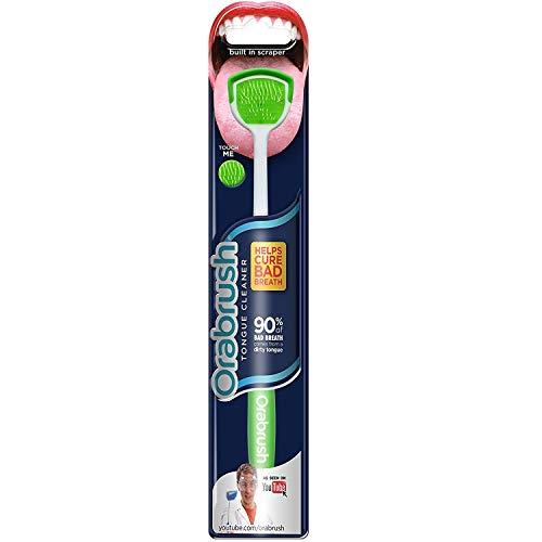 Orabrush 3 Pack Orabrush Tongue Cleaner Scraper by Orabrush