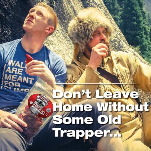 Old Trapper Old Trapper Beef Jerky, Spicy, 10 Ounce