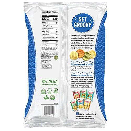 Sensible Portions Sensible Portions Garden Veggie Chips, Sea Salt, 7 Oz (Pack of 12),ASINPRILAK64501