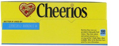 General Mills Cheerios Toasted Whole Grain Oat Cereal 14 oz