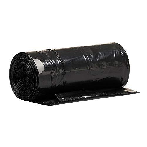 HDX HDX 33 Gal. - 39 Gal. Black Drawstring Outdoor and Yard Trash Bags (50-Count)