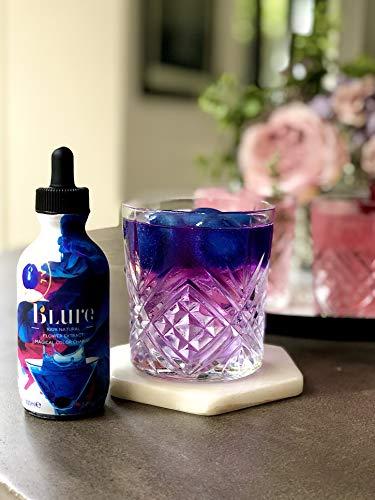 Wild Hibiscus Flowers in syrup B\'lure Flower Extract - 3.4 Fl Oz Bottle (Pack of 6)