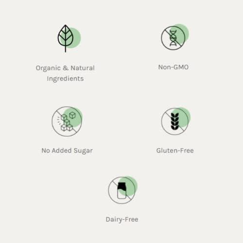 Organic Traditions Organic Traditions Sprouted Chia Seeds and Flax Seed Powder, Non-GMO Superfood, 227g/8oz Bag